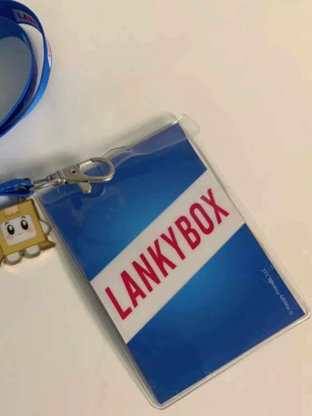 LankyBox Boxy Lanyard Charm Keychain
